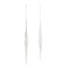 Clear Glass Icicle Drop Ornament (Set of 12) - 2 of 2