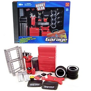 Repair Garage Accessories Tool Set for 1/24 Scale Models by Phoenix Toys - 1 of 3