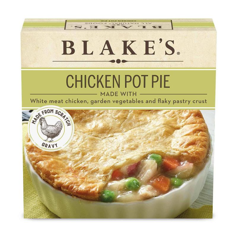 Blake&#39;s Frozen All Natural Chicken Pot Pie - 8oz, 1 of 5