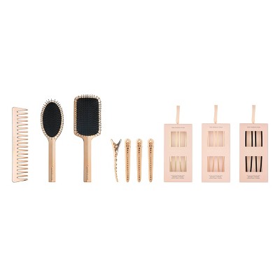 French Pin Set Matte Black – Kristin Ess Hair