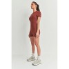 Slickblue Solid Color Bodycon Jumpsuit for Women - Curve-Hugging Fit, Stretch Fabric - Color & Size Options - 4 of 4