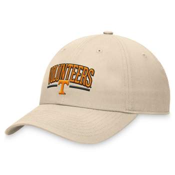 NCAA Tennessee Volunteers Unstructured Washed Cotton Twill Hat - Natural