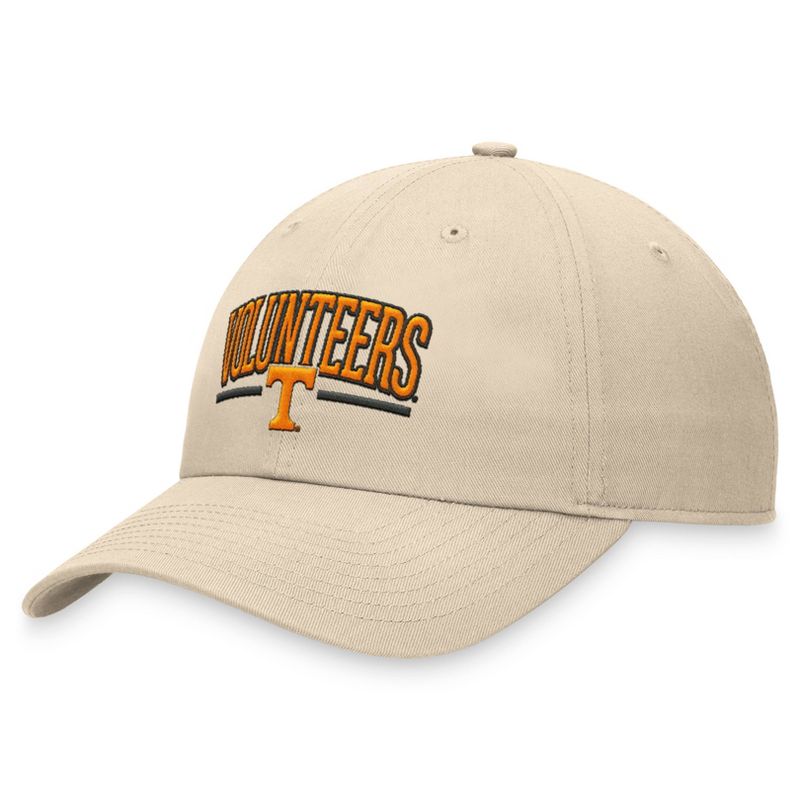 NCAA Tennessee Volunteers Unstructured Washed Cotton Twill Hat - Natural, 1 of 5