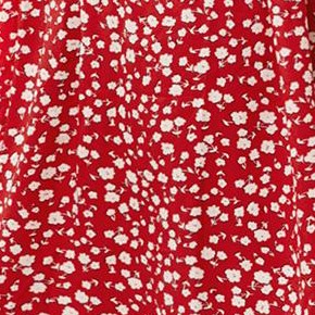 red flower