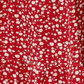 red flower
