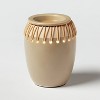 Woven Ceramic Wax Warmer - Threshold™ - 3 of 3
