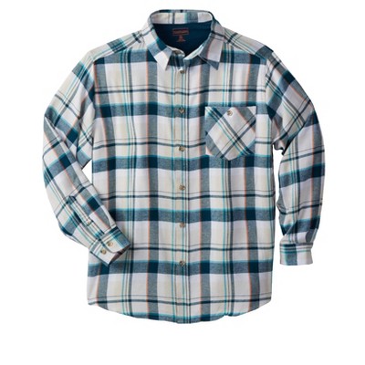 Boulder Creek by KingSize  Flannel Shirt