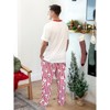 PATPAT Matching Family Christmas Pajamas C Holiday  Sleepwear PJs Couples Xmas Loungewear with Socks - 3 of 4
