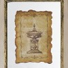 18"x22" Lucian Antiqued Sculpture Framed Wall Art Black/Gold - A&B Home: Vertical Art Deco, Wood Composite Frame, Sawtooth Back - 2 of 3