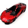 JuzToys Remote Control Car, 1:12 RC Car Lamborghini Aventador J Sport Racing Car - 4 of 4