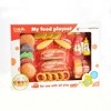 Link Worldwide Kitchen Fun Burgers & Hot Dogs Fast Food Deluxe Cooking Play Set Comes With 26 Accessories - Yellow/Orange - 4 of 4