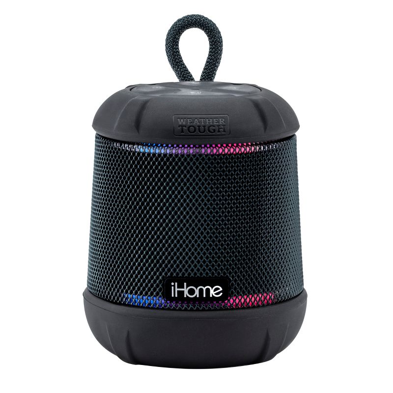 iHome Bluetooth Rechargeable Waterproof Speaker with 18-Hour Mega Battery, 1 of 8