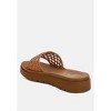 Sayura Woven Slip-On Women Sandals - 3 of 4