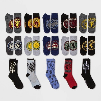 Women's Game Of Thrones 15 Days of Socks Advent Calendar - Assorted Colors  One Size – Target Inventory Checker – BrickSeek