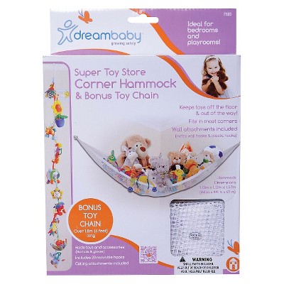 Dreambaby Toy Storage Hammock with Bonus Chain