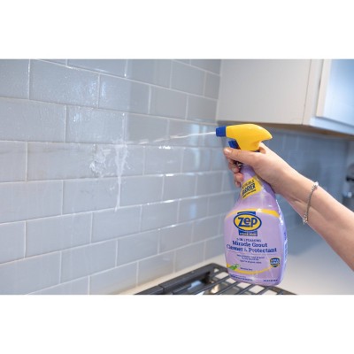 Zep Home Pro Foaming Miracle Grout Cleaner and Protectant - 32 fl oz