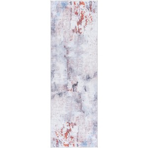 Malibu MBU843 Power Loomed Machine Washable Skid-Resistant Indoor Rugs - Safavieh - 1 of 4
