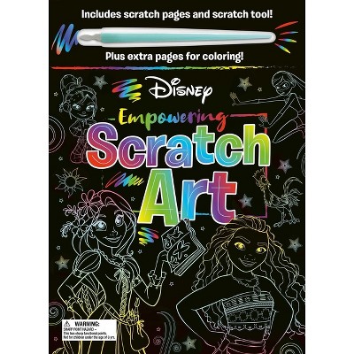 Disney: Empowering Scratch Art - by  Igloobooks (Paperback)