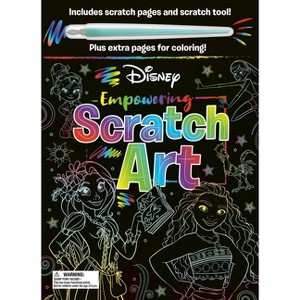 Disney: Empowering Scratch Art - by  Igloobooks (Paperback) - 1 of 1
