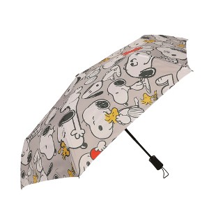 Peanuts 11" Snoopy and Woodstock Print Umbrella - 1 of 4