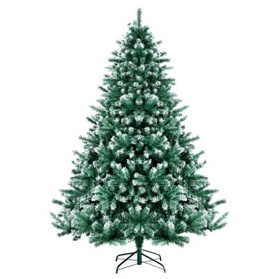 Big 5/6/7ft Green PVC Artificial Christmas Holiday Tree w/Stand Small 