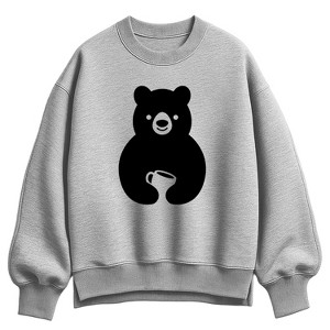Women's - Instant Message - Coffee Bear - 1 of 2