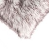 Luxe Belton Faux Fur Pillow | 2-Pack | 18"x18" - 2 of 4