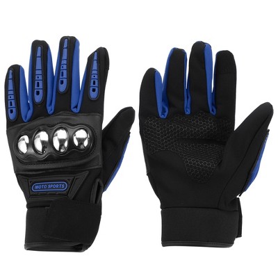 Unique Bargains Motorcycle Cycling Gloves 1 Pair
