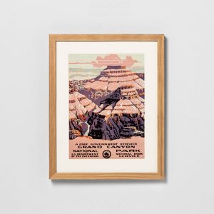 Grand Canyon Framed Wall Art Hearth Hand With Magnolia Target