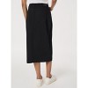 Jones New York Midi Denim Front Slit Skirt - 3 of 3