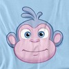 Toddler Boys' Dora 2024 Series Boots Monkey Large Face T-Shirt - 2 of 4