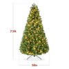 Best Choice Products Pre-Lit Scotch Pine Christmas Tree w/ 2-In-1 LED Lights - 2 of 4