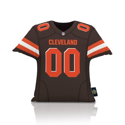 NFL Cleveland Browns Big League Jersey Pillow