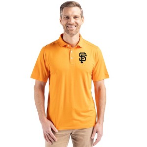 San Francisco Giants Cutter & Buck Coastline Epic Comfort Recycled Mens Polo - 1 of 1