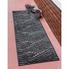 Sabrina Soto Outdoor Hudson Geometric Woven Area Rug - 3 of 3