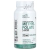 Nutri Methylfolate, Extra Strength, 15 mg, 120 Vegan Tablets - 4 of 4