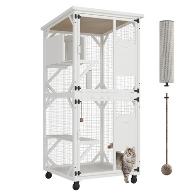 Catio Outdoor Cat Enclosure with Roof