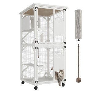 Catio Outdoor Cat Enclosure with Roof - 1 of 4