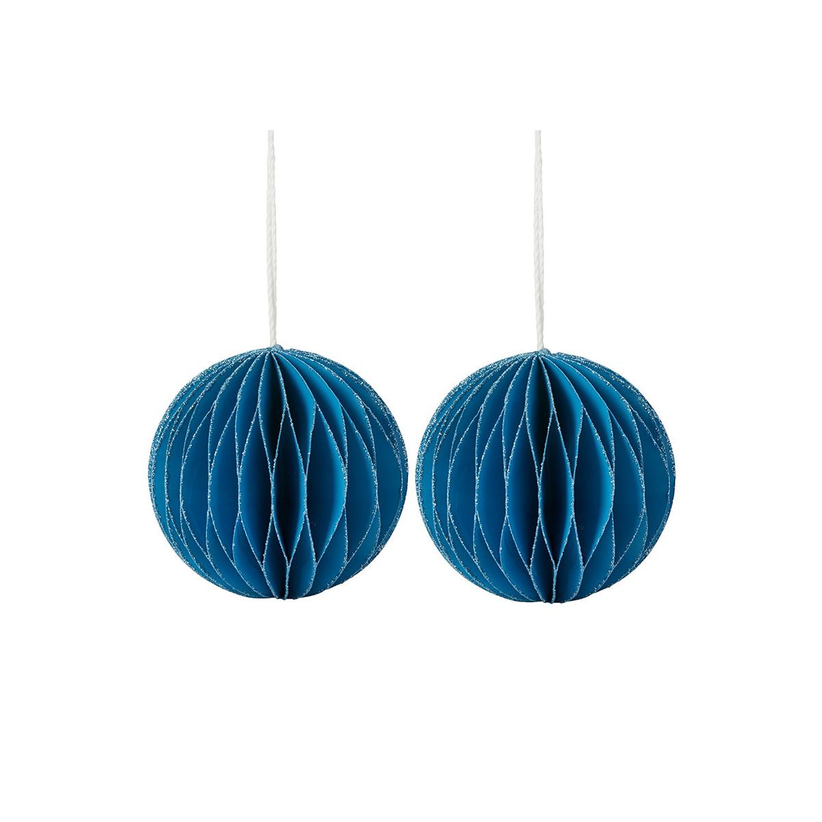The Lakeside Collection Shaped Paper Ornaments Set of 2 - - thumbnail 7