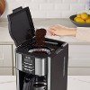 Mr. Coffee 12-Cup Programable Coffee Maker Black/Stainless Steel - image 4 of 4