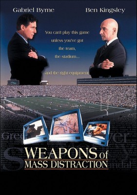 Weapons Of Mass Distraction (DVD)(2012)