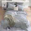 BAGOKIE 5/7 Pieces Bed in a Bag with Fitted Sheet, Flat Sheet, Pillow Sham, and Pillowcase - 4 of 4