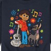 Men's - Coco - Miguel Y Dante Graphic Fleece Sweatshirt - 2 of 4