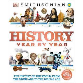 History Year by Year - (DK Children's Year by Year) by  DK (Hardcover)