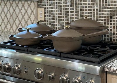 Our Place 8.5 Ceramic Nonstick Home Cook Duo Set 2.0 - Sage