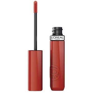 L'Oreal Paris Infallible Lacque Resistance Liquid Lipstick - 0.13 fl oz - 1 of 4
