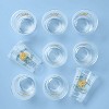 Disposable Clear Cups - Floral - 18oz/30ct - up&up™ - 2 of 3