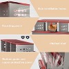 GustoWave  10-Compartment Chicken Nest Box  with Egg Collection Tray and 10 Fake Training Eggs - 4 of 4