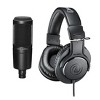 Audio-Technica AT2020PK Vocal Microphone Pack for Streaming/Podcasting, Black - 4 of 4