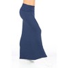 24seven Comfort Apparel Womens Comfortable Foldover Maxi Skirt - 2 of 4